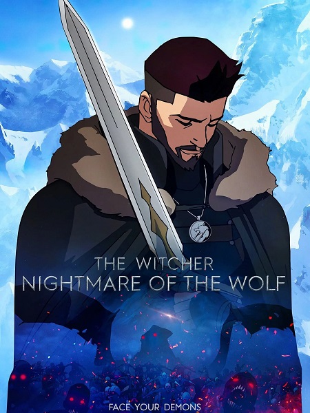 فيلم The Witcher Nightmare of the Wolf 2021 مترجم