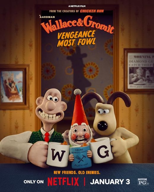 مشاهدة فيلم Wallace & Gromit: Vengeance Most Fowl 2025 مترجم حصرى اون لاين على أكثر من سيرفر
