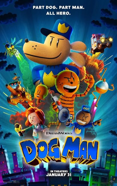 مشاهدة فيلم Dog Man 2025 مترجم حصرى اون لاين على أكثر من سيرفر