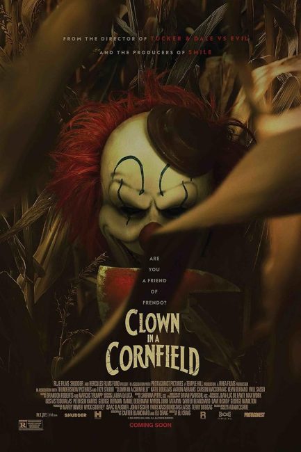 مشاهدة فيلم Clown in a Cornfield 2025 مترجم حصرى اون لاين على أكثر من سيرفر