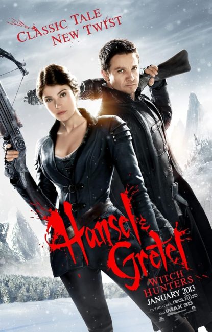 مشاهدة فيلم Hansel & Gretel: Witch Hunters 2013 مترجم حصرى اون لاين على أكثر من سيرفر