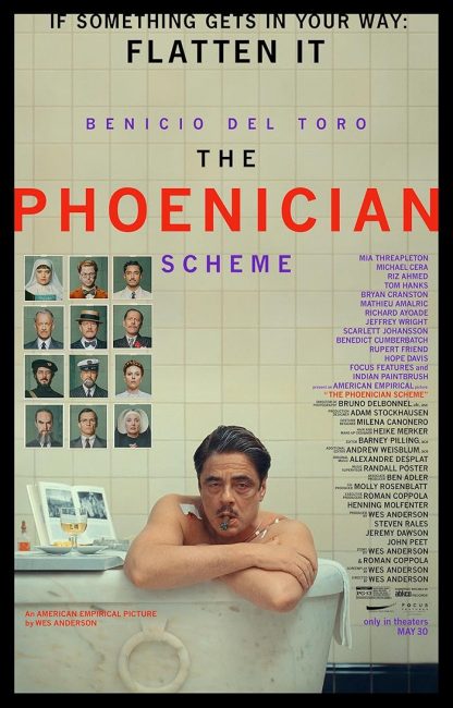 مشاهدة فيلم The Phoenician Scheme 2025 مترجم حصرى اون لاين على أكثر من سيرفر