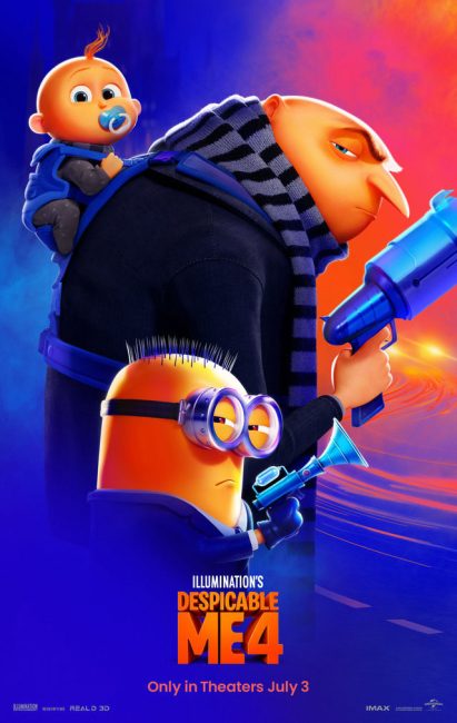 مشاهدة فيلم Despicable Me 4 2024 مترجم حصرى اون لاين على أكثر من سيرفر