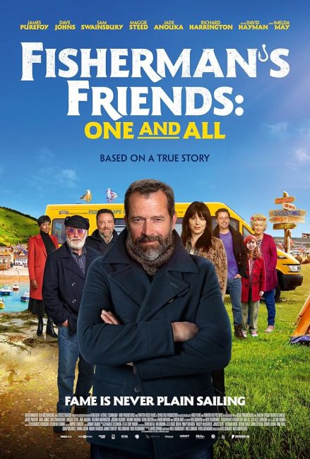 مشاهدة فيلم Fisherman’s Friends: One and All 2022 مترجم حصرى اون لاين على أكثر من سيرفر