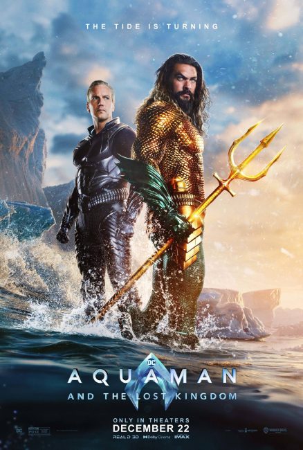 مشاهدة فيلم Aquaman and the Lost Kingdom 2023 مترجم حصرى اون لاين على أكثر من سيرفر