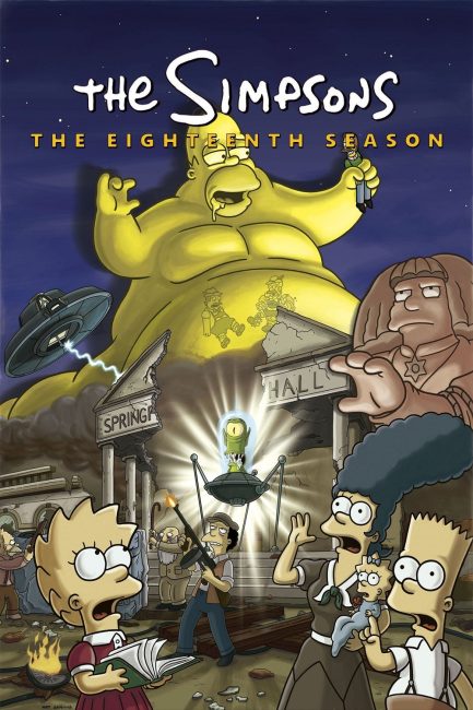 مسلسل The Simpsons الموسم 18 الحلقة 22 والاخيرة مترجمة
