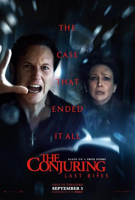 مشاهدة فيلم The Conjuring: Last Rites 2025 مترجم حصرى اون لاين على أكثر من سيرفر