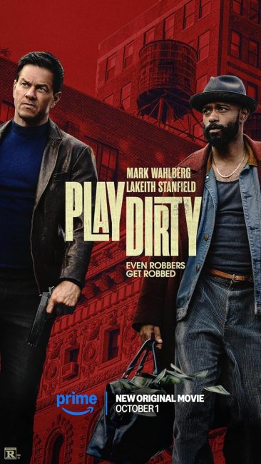 فيلم Play Dirty 2025 مترجم اون لاين