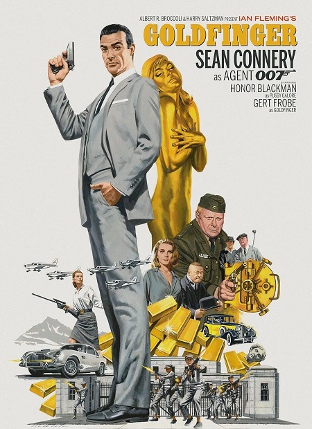 مشاهدة اونلاين فيلم Goldfinger 1964 مترجم