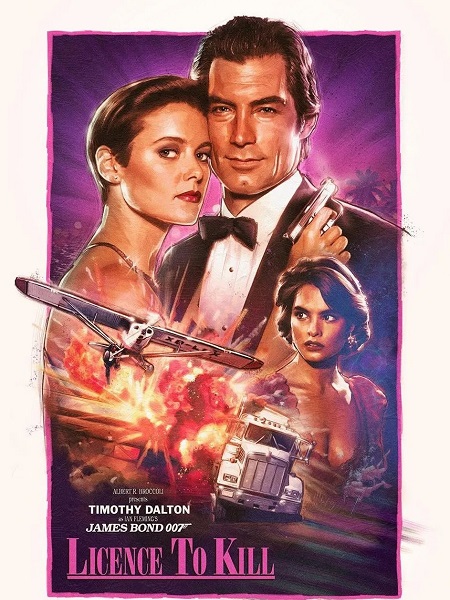 مشاهدة اونلاين فيلم Licence to Kill 1989 مترجم