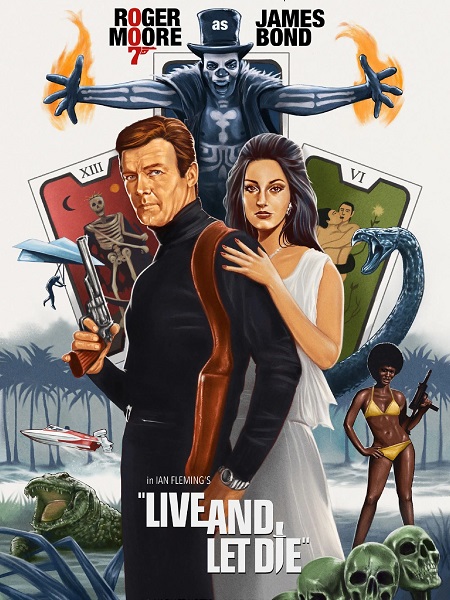 مشاهدة اونلاين فيلم Live and Let Die 1973 مترجم