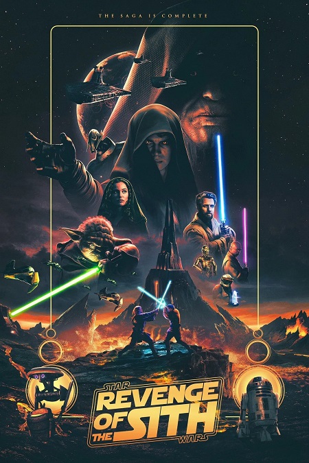 مشاهدة اونلاين فيلم Star Wars Revenge of the Sith 2005 مترجم