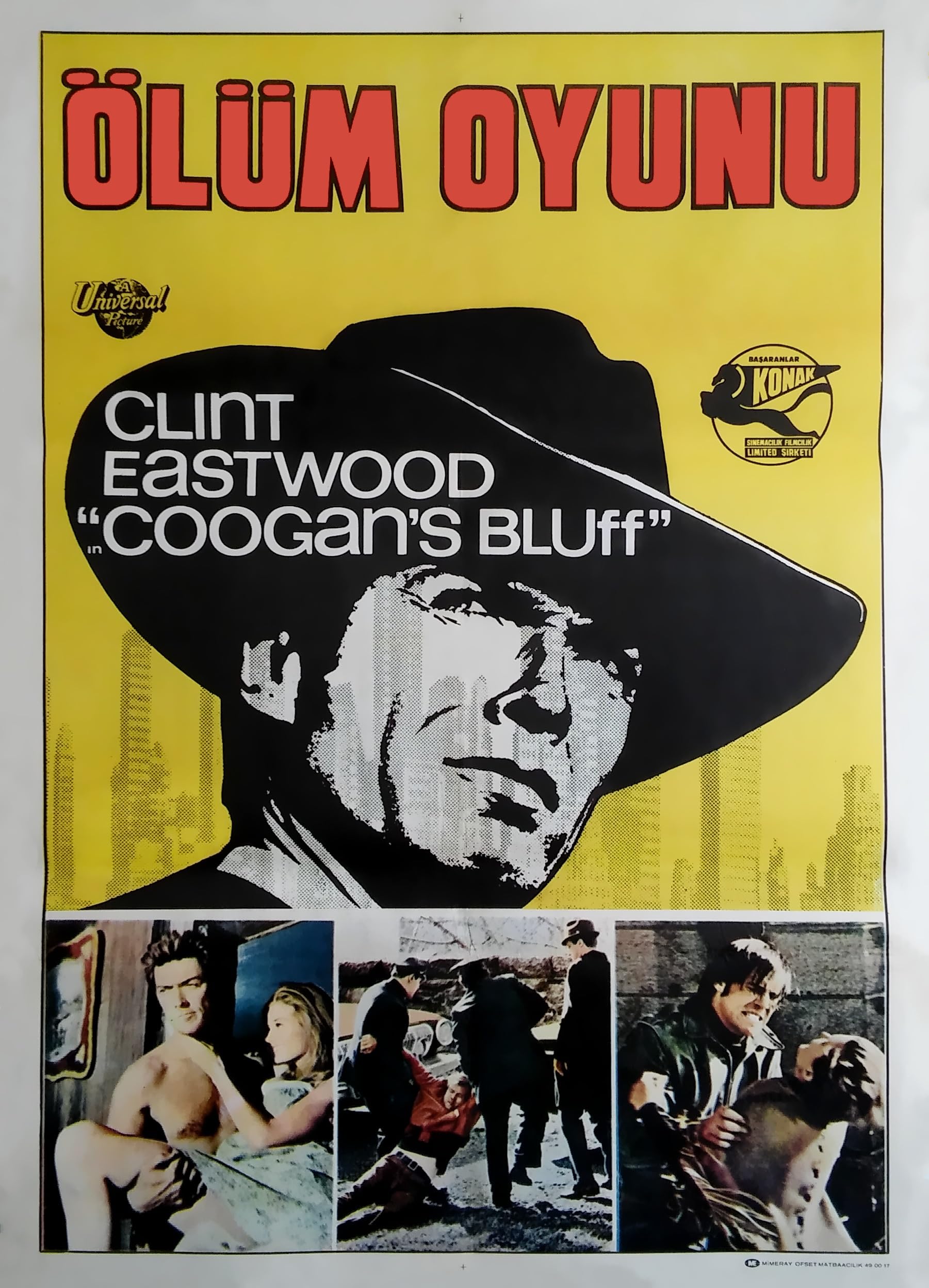 فيلم Coogan’s Bluff 1968 مترجم