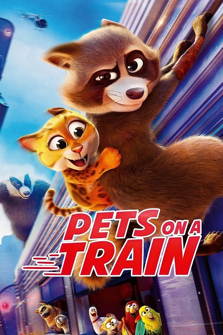 مشاهدة اونلاين فيلم Pets on a Train 2025 مترجم