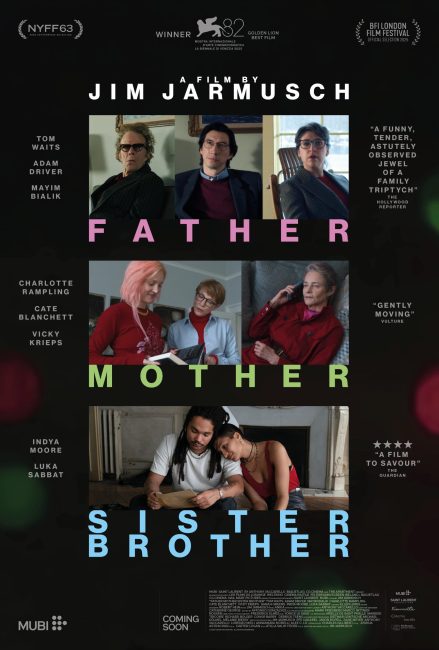 فيلم Father Mother Sister Brother 2025 مترجم اونلاين