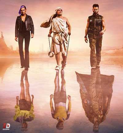 مشاهدة مسلسل Future Man الموسم الثاني الحلقة 13 مترجمة