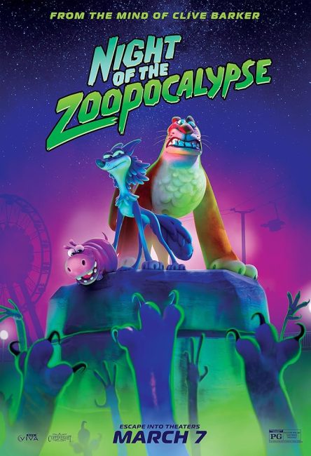 فيلم Night of the Zoopocalypse 2024 مترجم اونلاين