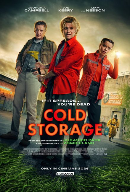 فيلم Cold Storage 2026 مترجم اونلاين